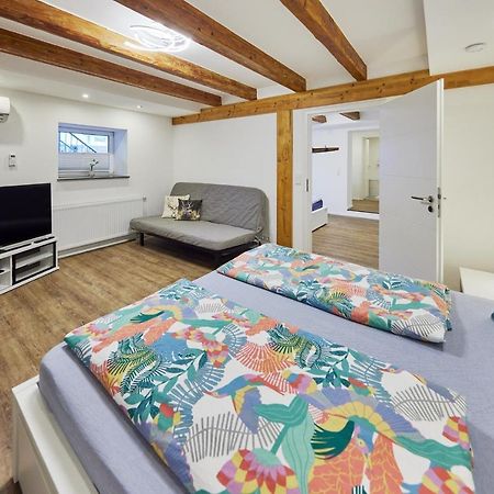 Wohnung 11 - Nur 10 Minuten Zu Fuss In Den Europa-Park Rust Exteriör bild