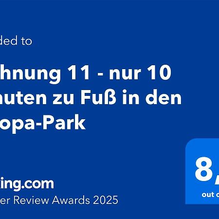 Wohnung 11 - Nur 10 Minuten Zu Fuss In Den Europa-Park Rust Exteriör bild