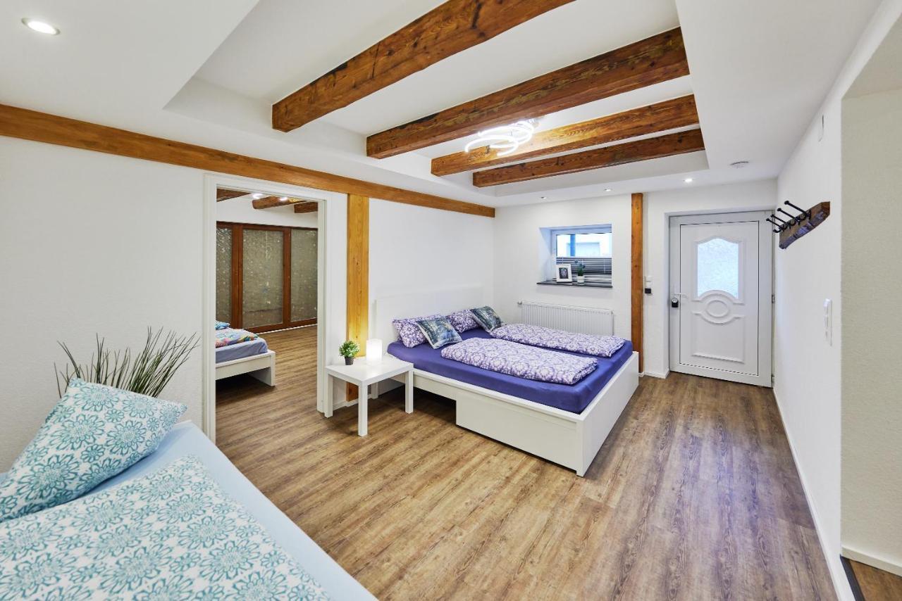 Wohnung 11 - Nur 10 Minuten Zu Fuss In Den Europa-Park Rust Exteriör bild