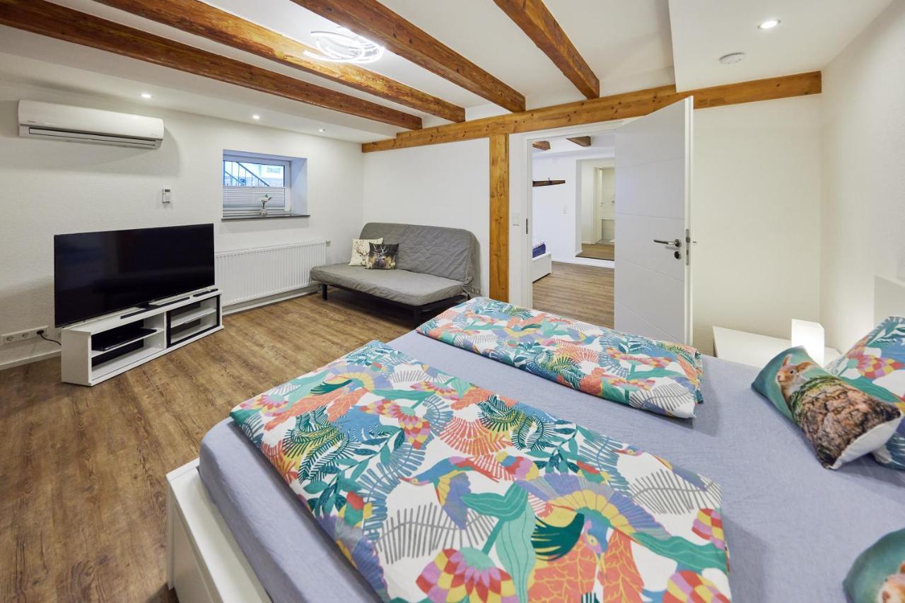 Wohnung 11 - Nur 10 Minuten Zu Fuss In Den Europa-Park Rust Exteriör bild