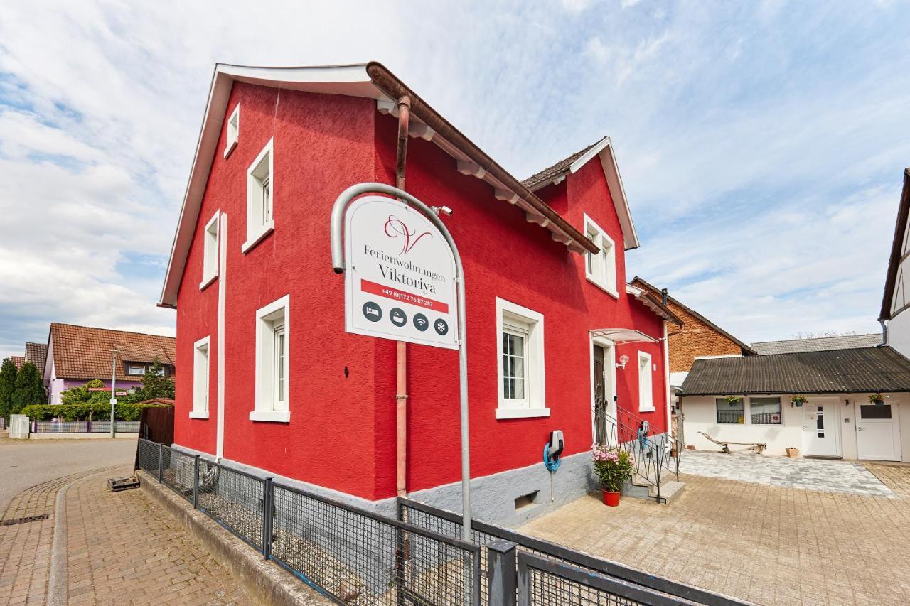 Wohnung 11 - Nur 10 Minuten Zu Fuss In Den Europa-Park Rust Exteriör bild